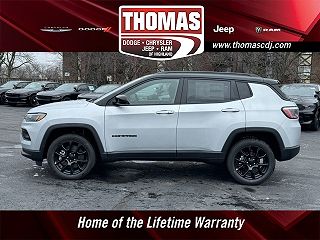 2024 Jeep Compass Latitude 3C4NJDBN1RT123518 in Highland, IN 4