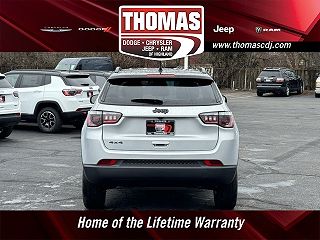 2024 Jeep Compass Latitude 3C4NJDBN1RT123518 in Highland, IN 6