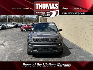 2024 Jeep Compass Latitude 3C4NJDBN7RT135768 in Highland, IN 10