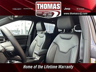 2024 Jeep Compass Latitude 3C4NJDBN7RT135768 in Highland, IN 12