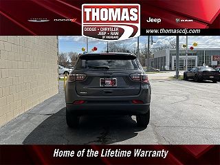 2024 Jeep Compass Latitude 3C4NJDBN7RT135768 in Highland, IN 5