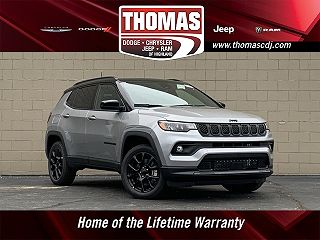 2024 Jeep Compass Latitude 3C4NJDBN2RT602353 in Highland, IN 1