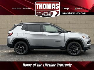 2024 Jeep Compass Latitude 3C4NJDBN2RT602353 in Highland, IN 10