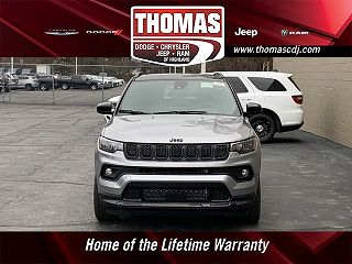2024 Jeep Compass Latitude 3C4NJDBN2RT602353 in Highland, IN 12