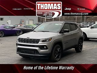 2024 Jeep Compass Latitude 3C4NJDBN2RT602353 in Highland, IN 13