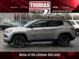 2024 Jeep Compass Latitude 3C4NJDBN2RT602353 in Highland, IN 4
