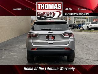 2024 Jeep Compass Latitude 3C4NJDBN2RT602353 in Highland, IN 6