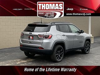2024 Jeep Compass Latitude 3C4NJDBN2RT602353 in Highland, IN 9