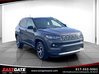 2024 Jeep Compass Limited Edition VIN: 3C4NJDCN7RT142752