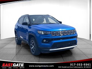 2024 Jeep Compass Limited Edition VIN: 3C4NJDCN8RT156059