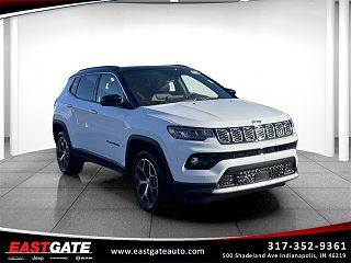 2024 Jeep Compass Limited Edition VIN: 3C4NJDCN1RT104630