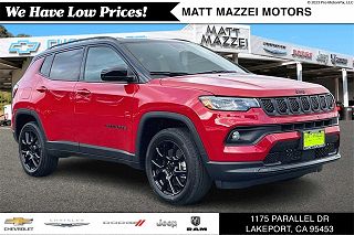 2024 Jeep Compass Latitude 3C4NJDBN4RT591713 in Lakeport, CA 1