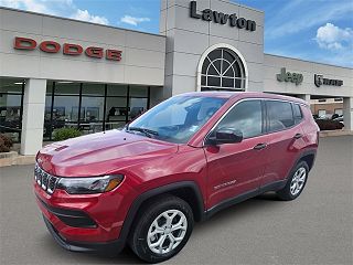 2024 Jeep Compass Sport 3C4NJDAN4RT146129 in Lawton, OK 1