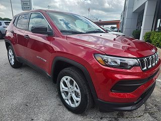 2024 Jeep Compass Sport 3C4NJDAN4RT146129 in Lawton, OK 7