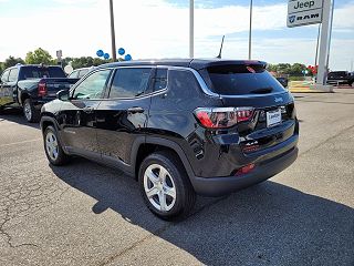 2024 Jeep Compass Sport 3C4NJDAN2RT146128 in Lawton, OK 7