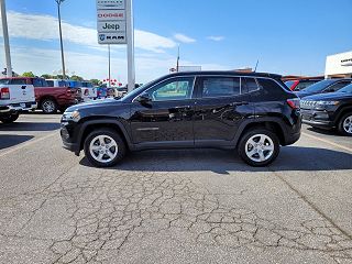 2024 Jeep Compass Sport 3C4NJDAN2RT146128 in Lawton, OK 8