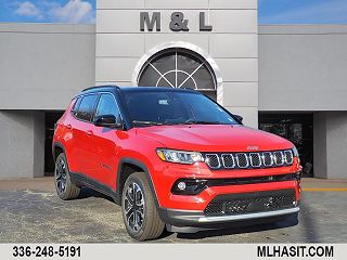 2024 Jeep Compass Limited Edition 3C4NJDCN5RT586793 in Lexington, NC 1