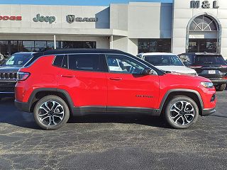 2024 Jeep Compass Limited Edition 3C4NJDCN5RT586793 in Lexington, NC 3