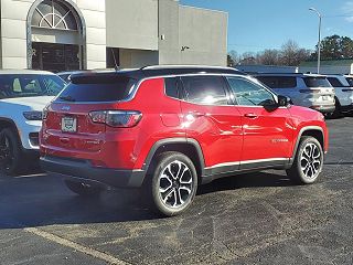 2024 Jeep Compass Limited Edition 3C4NJDCN5RT586793 in Lexington, NC 4