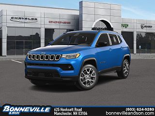 2024 Jeep Compass Latitude 3C4NJDFN4RT122681 in Manchester, NH 1