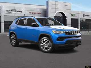 2024 Jeep Compass Latitude 3C4NJDFN4RT122681 in Manchester, NH 11