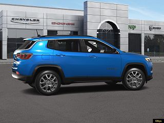 2024 Jeep Compass Latitude 3C4NJDFN4RT122681 in Manchester, NH 15