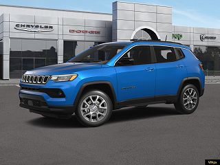 2024 Jeep Compass Latitude 3C4NJDFN4RT122681 in Manchester, NH 2