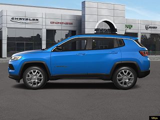 2024 Jeep Compass Latitude 3C4NJDFN4RT122681 in Manchester, NH 3