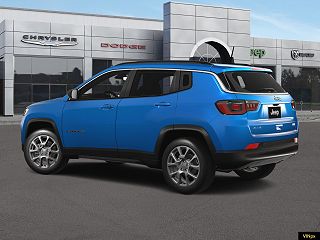 2024 Jeep Compass Latitude 3C4NJDFN4RT122681 in Manchester, NH 4