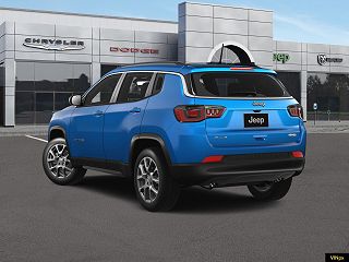 2024 Jeep Compass Latitude 3C4NJDFN4RT122681 in Manchester, NH 5