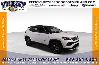 2024 Jeep Compass Limited Edition VIN: 3C4NJDCN7RT147658