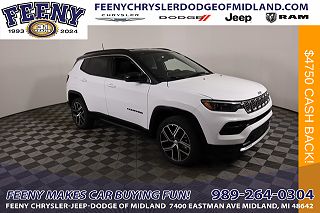 2024 Jeep Compass Limited Edition 3C4NJDCN3RT136771 in Midland, MI 1