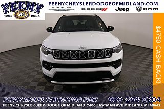 2024 Jeep Compass Limited Edition 3C4NJDCN3RT136771 in Midland, MI 2