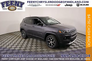 2024 Jeep Compass Limited Edition VIN: 3C4NJDCN2RT121789
