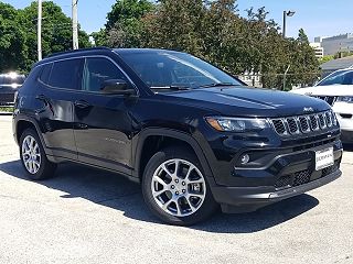 2024 Jeep Compass Latitude VIN: 3C4NJDFN7RT143217