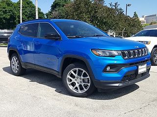 2024 Jeep Compass Latitude VIN: 3C4NJDFN9RT143221