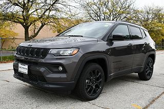 2024 Jeep Compass  3C4NJDBN9RT576575 in Oak Lawn, IL 4