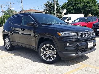 2024 Jeep Compass Latitude VIN: 3C4NJDFN8RT130072