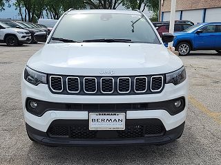 2024 Jeep Compass Latitude 3C4NJDFN6RT130071 in Oak Lawn, IL 3