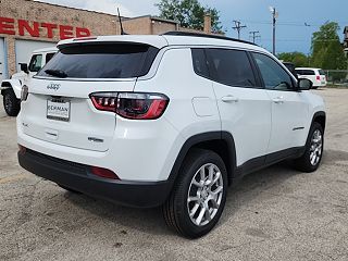 2024 Jeep Compass Latitude 3C4NJDFN6RT130071 in Oak Lawn, IL 7