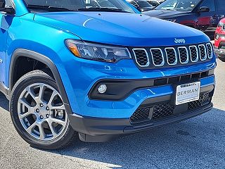 2024 Jeep Compass Latitude 3C4NJDFN3RT128102 in Oak Lawn, IL 2