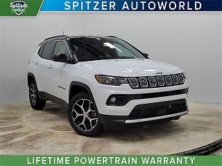 2024 Jeep Compass Limited Edition VIN: 3C4NJDCN3RT156888