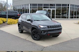 2024 Jeep Compass Trailhawk 3C4NJDDN3RT120469 in Plymouth, MI 1