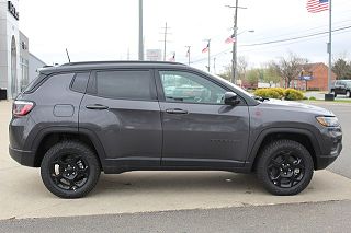 2024 Jeep Compass Trailhawk 3C4NJDDN3RT120469 in Plymouth, MI 2