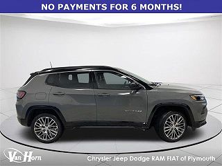 2024 Jeep Compass  3C4NJDCN8RT589798 in Plymouth, WI 1