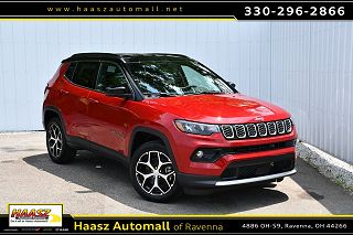 2024 Jeep Compass Limited Edition 3C4NJDCN7RT156053 in Ravenna, OH 1