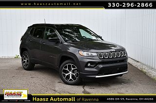 2024 Jeep Compass Limited Edition 3C4NJDCN1RT156050 in Ravenna, OH 1