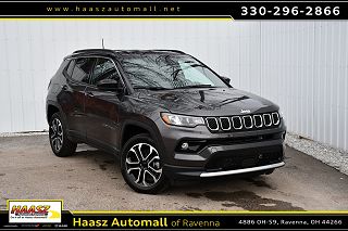 2024 Jeep Compass Limited Edition 3C4NJDCN2RT580353 in Ravenna, OH 1