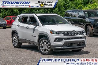2024 Jeep Compass Latitude 3C4NJDFNXRT150114 in Red Lion, PA 1
