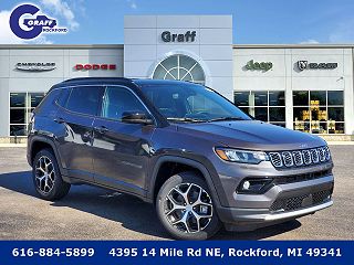 2024 Jeep Compass Limited Edition VIN: 3C4NJDCN2RT142285